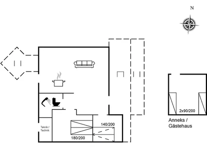 Сasa de vacaciones Loekea - From The Sea By Interhome